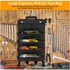 1pc Heavy-Duty Rolling Tool Kit - Multifunctional Electrician and Mechanic Storage Bag, Ideal Father's Day Gift