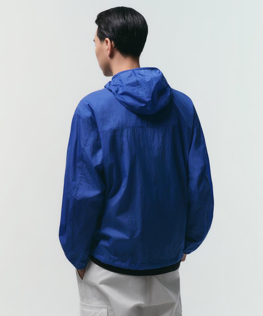 Musinsa Standard [City Leisure] Lightweight Packable Windbreaker Jacket [Blue]