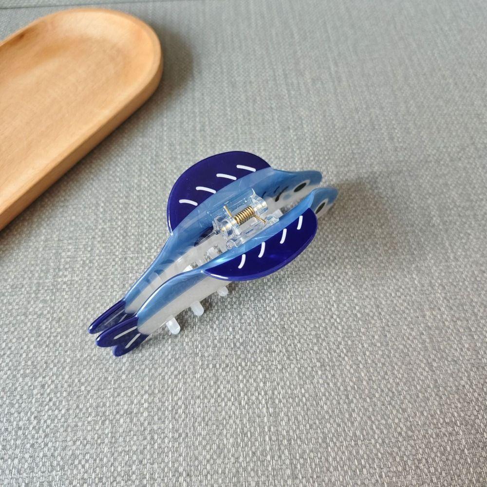 Sardines Hair Claw Clip Cartoon Hair Barrettes Cute Hairpin  Women