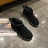 Fashion New Non-slip 2024 Hot Sale Winter Women Ankle Boots Warm Short Plush Flat with Outdoors Women's Snow Boots Botines De Mujer