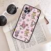 Япония Tokidoki Для IPhone 17 16 15 14 13 12 11 Pro Max 13 17Air Ударопрочные Мягкие Чехлы для Телефона Coque