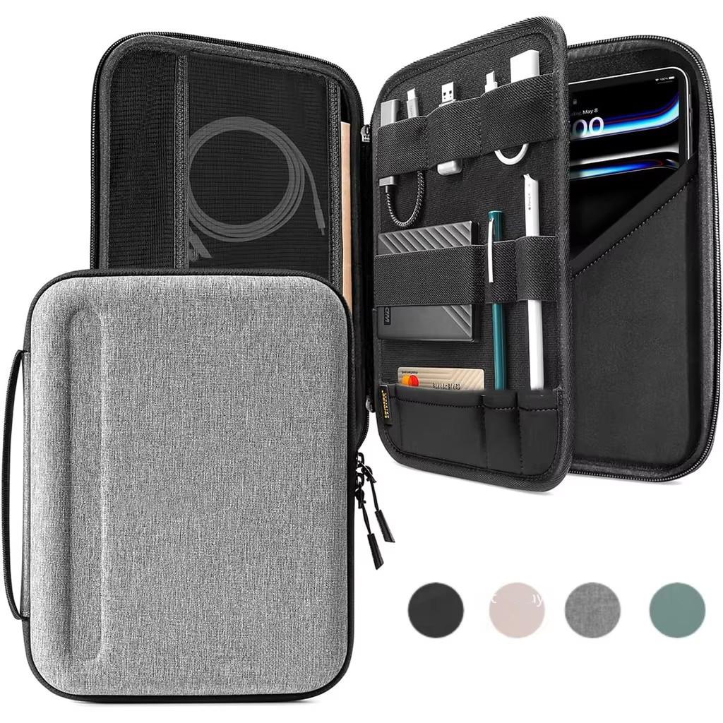 Многофункциональная сумка для хранения для Xiaoxin Pad Pro 12.7 P12 Pro 12.7 Pad11 Tab M11 K11 B11 11-дюймовый жесткий кейс из EVA