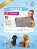 Dog Toilet Silicone Small Supervision by Animal Health Management and Dog No steps to reduce strain on legs and and washable for easy Pitawan Tray