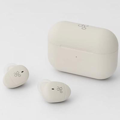 Ag Complete Wireless Наушники Cotsubu Mk2 Kotsubu Mark 2 Bluetooth Совместимые Кремовые Ag Tws09r Mk2 Кремовые
