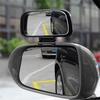 Universal Fit Wide Angle Mirror Adjustable Angle Adjustable Convex Mirror  Automotive Use