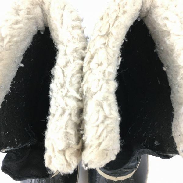 Sorel Премиальные зимние ботинки с подкладкой Размер 4.5 21.5 Черный(ИСПОЛЬЗОВАЛ)