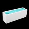 Dual Sided Design Silicone Cosmetic Storage Box ABS+TPE Makeup Brushes Holder  Jewelry Storage