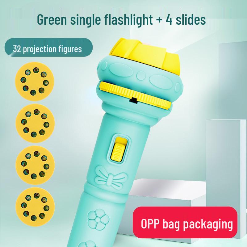 Kids' Educational Luminous Projection Flashlight Toy
