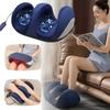Super Big Smart Electric Heated Foot Massager 2in1  Shiatsu Calf Massage Deep Tissue Kneading Hot Compress Leg Muscle Relaxation