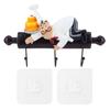 9.65x5.71in Self-adhesive Wall Ornament Self-adhesive Cartoon Wall Decoration  Entryway