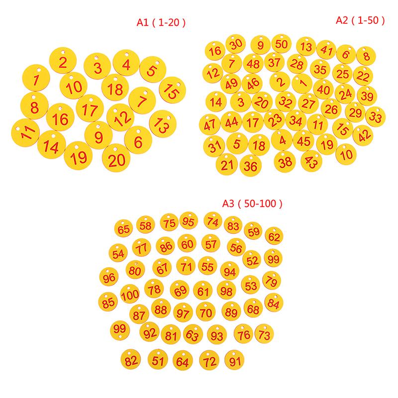 20/50 шт. Бирки с номером фермы для спаривания пчеловодство подвесная пронумерованная бирка