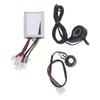 48V 500W Electric Bike Motor Controller Thumb Throttle Speed Limiter Kit Universal for Electric