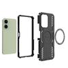 For Xiaomi Poco C65 Case For Poco C65 Anti-knock Magnetic Adsorption Wireless Charge Full Back Cover For Poco C65 Case 6.74 inch