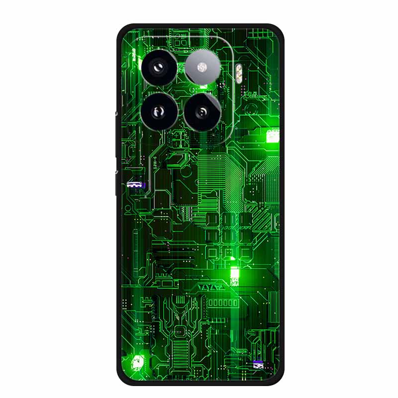 Для Xiaomi 15 Pro Чехол Роскошный Мягкий Силиконовый Задняя Крышка из ТПУ Чехлы для Телефона для Xiaomi 15 5G Защитный Новый Милый Красивый Бампер Coque