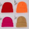 Knit Hat For Adults Winter Warmth Windproof Acrylic Cap For Casual Use