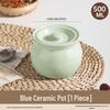 single serving ceramic stew pot