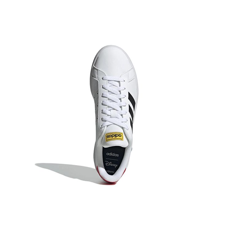 adidas Neo Grand Court Удобные Прочные Низкие Кроссовки Мужские Кроссовки Белый Черный GZ4645