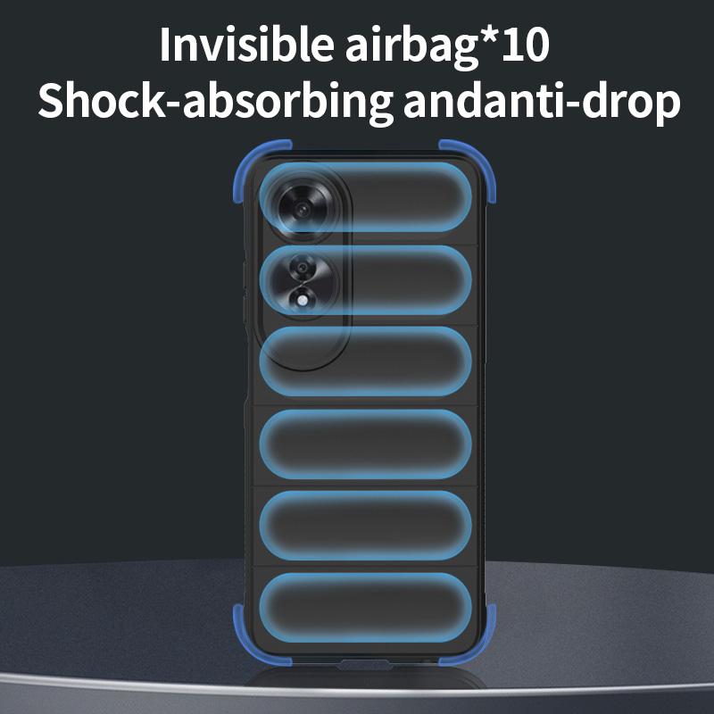 Противоударный чехол для OPPO A18 A38 A58 A78 A60 A79, силиконовый чехол для Realme 10 11 12 Pro Plus GT Neo 2 5 6 SE 3T 6T