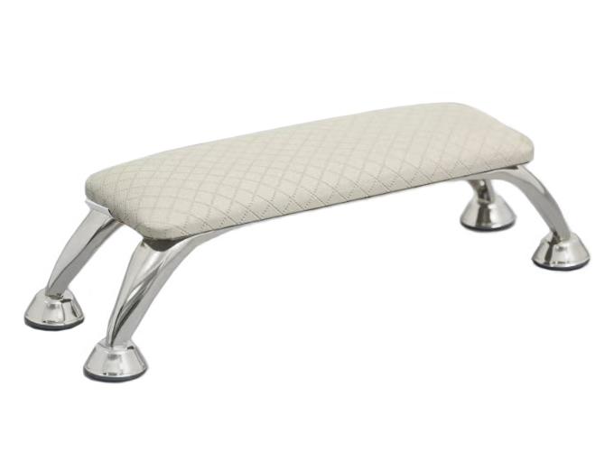 Hand Rest Cushion Manicure Support for Beauty Salon Gray