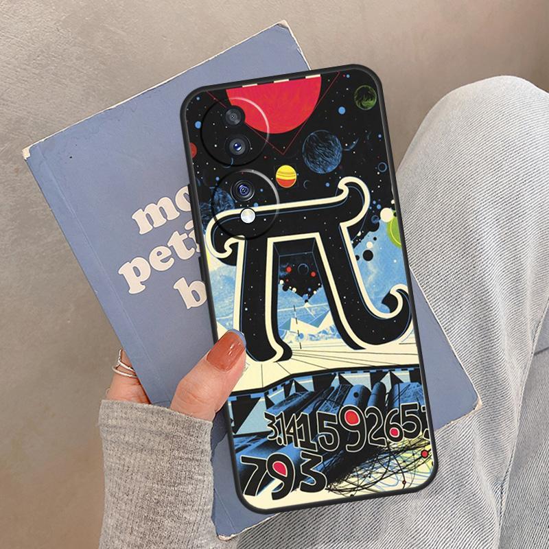 Чехол Математическая Формула Пи Для Honor Magic 8 Pro 5 6 7 Lite Чехол Для Honor 200 400 90 70 50 X8a X8b X9a X9b X9c