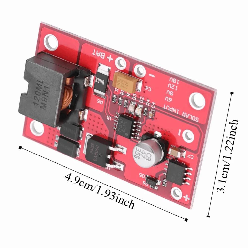 CN3791 MPPT Solar Controller for 12V Lead Acid Battery Trickle Charging Solar Panel Controller Charging Module 3A