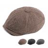 Ретро британская кепка газетчика, восьмиугольные шапки в стиле Гэтсби для мужчин и женщин, весна-осень, классический берет в елочку, плоские кепки, Гаврош