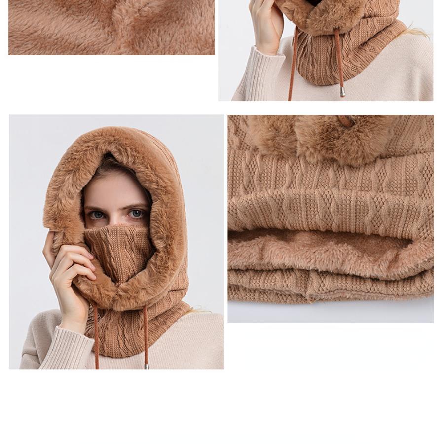 Warming Head Cover Winter Cap Lovely Cap Woman Cap Riding Cap