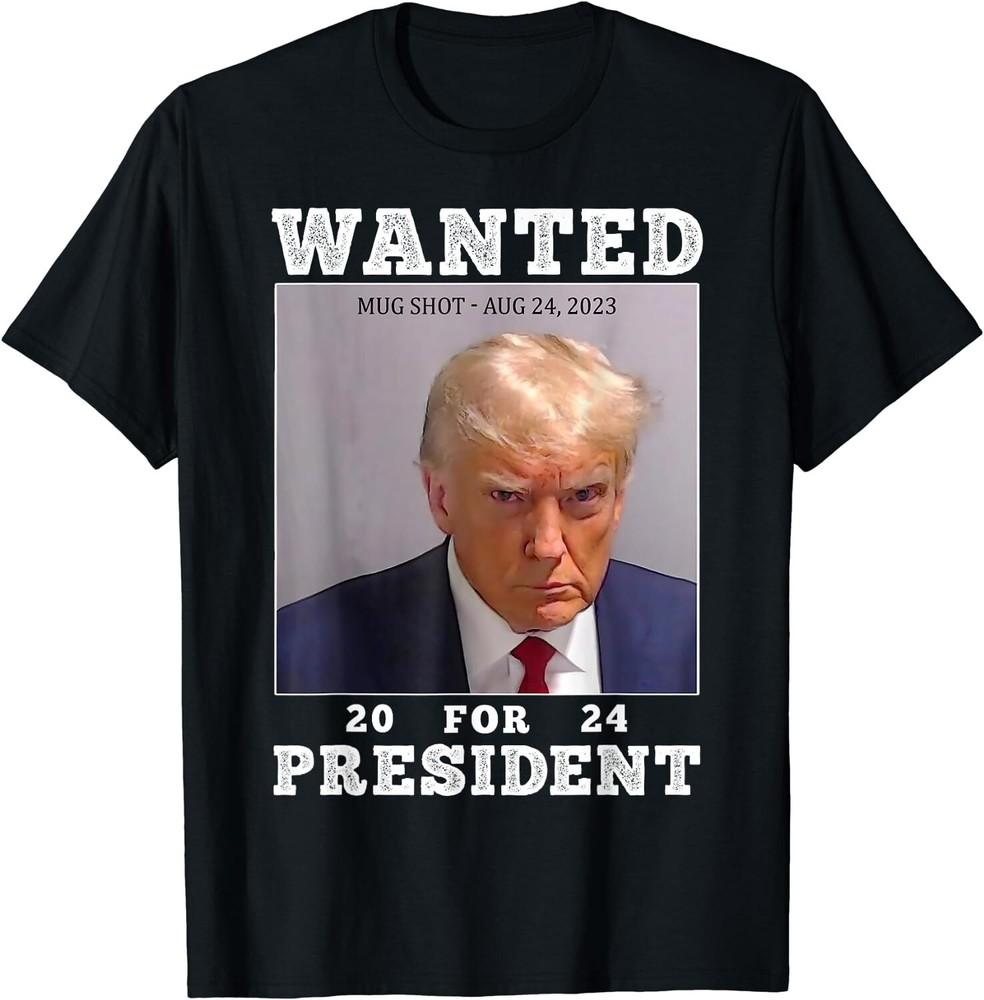 Trump Mug ShotDonald Trump Mug ShotNever Surrender Unisex T-Shirt Unisex T-Shirt