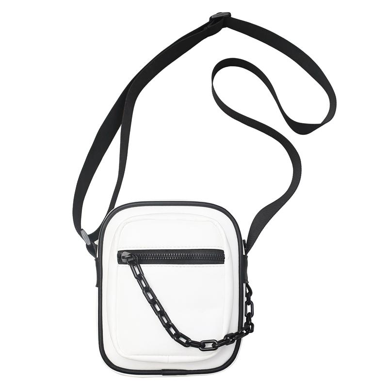 Трендовая брендовая сумка-мессенджер мужской рюкзак новый трендовый ins повседневная мужская сумка модная модная ПУ текстура наплечная сумка