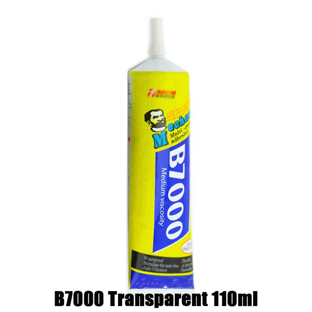 Transparent Black Universal Adhesive Liquid Glue Phone Frame LCD Screen Back Cover Repair