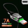 Кабель USB Type C/Lingting 66 Вт для Huawei/Iphone, провод для быстрой зарядки, шнур зарядного устройства USB-C