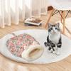 Cat Sleeping Bag Bed With Tail Comfortable Pet Snuggle Sack Thickened Winter Warm Cozy Calming Cat Bed Pet Supplies