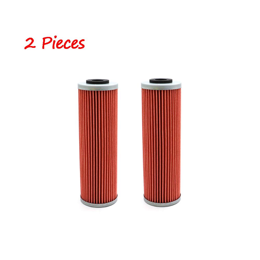 Motorcycle Oil Filter Grid Filters For KTM Adventure Super Enduro Duke SMT 790 890 950 950 990 1190 1290 RC8 450 Rally Replica