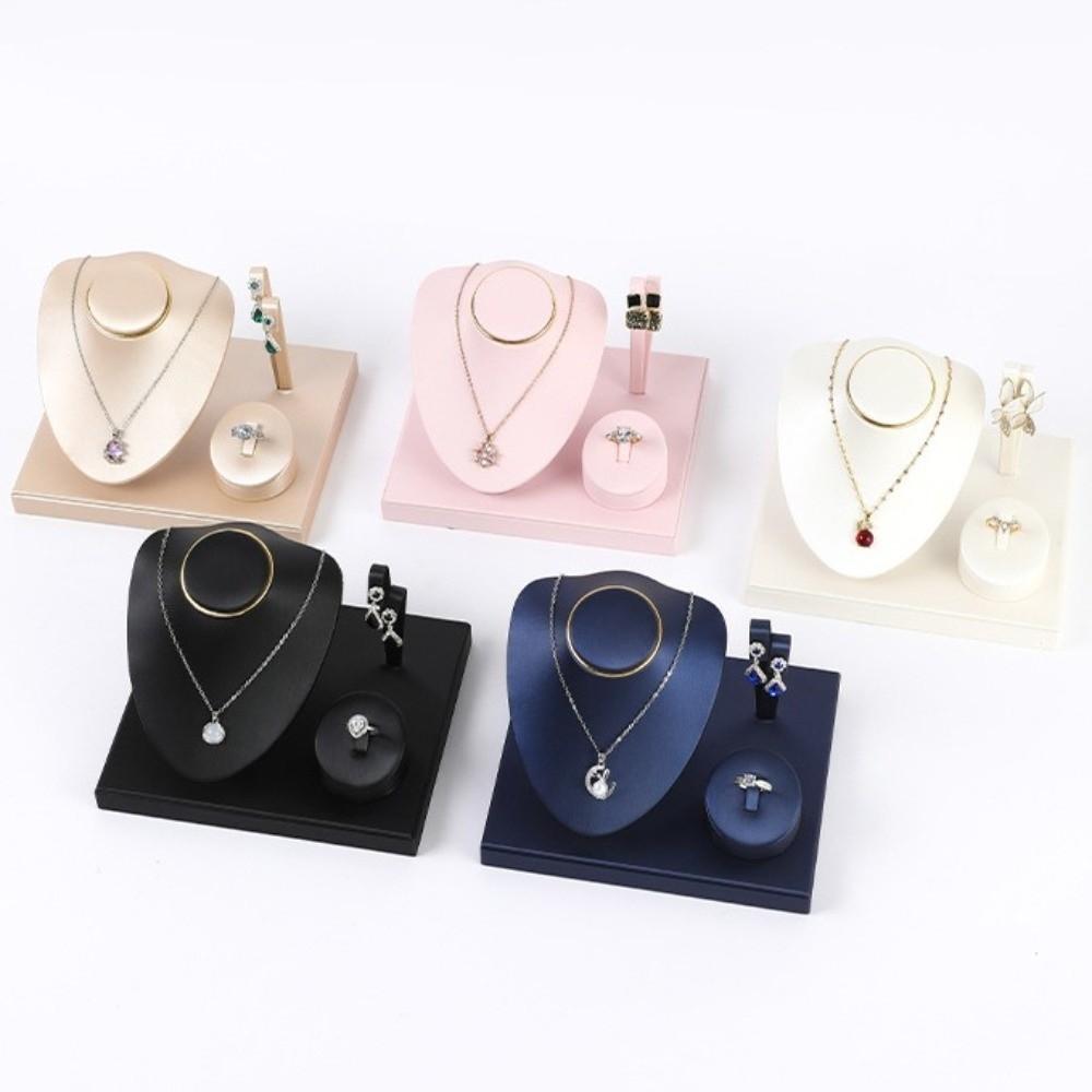 Multi-purpose Combination Set Jewelry Rack Fashion Jewelry Tray with Partitioned Table Display