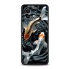 Мультяшный Чехол для Телефона с Рыбками для Xiaomi Mi 14 13 12 11 Ultra 13T 12T Poco C51 F3 F4 F5 X3 X4 NFC M3 Pro Lite 5G Силиконовый Чехол Capas