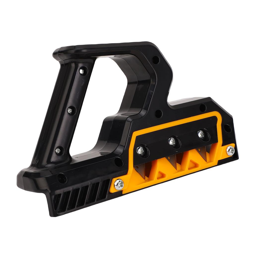 Рубанок для снятия фаски под углом 45 градусов, деревообрабатывающий рубанок для гипсокартона, кромочный триммер для гипсокартона с 10 лезвиями