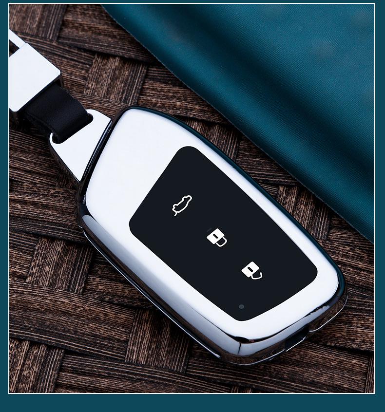 New Baojun RS3/RS-5/RM-5/RC-6 Car Key Protective Case with Buckle