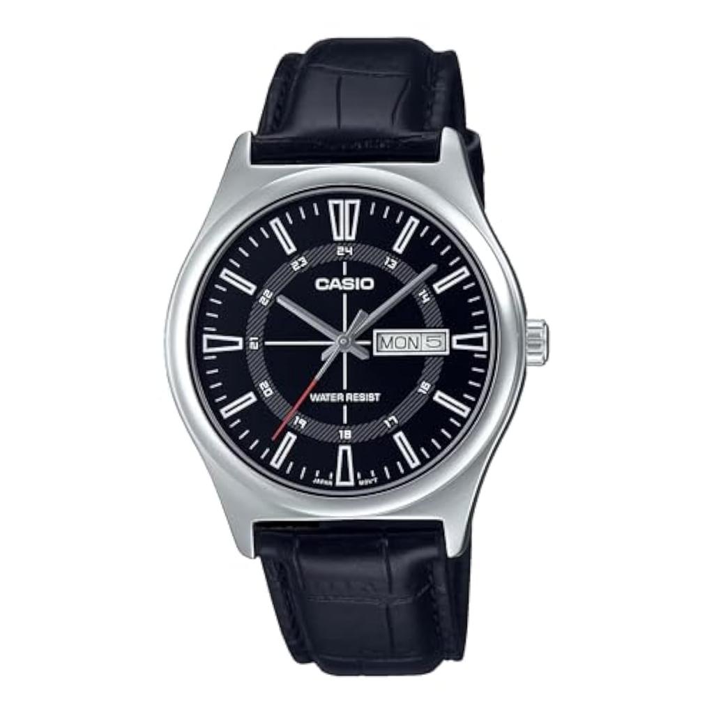 Casio Dress Watch Black Men's MTP-V006L-1CUDF
