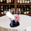 Alien Wine Bottle Holder 3D Printed Alien Statue Alien Figure Wine Holder Bust Alien Figure Unique Gag Gift for Wine Lovers