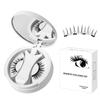 Quantum Magnetic Eyelashes Set No Glue Natural Volume Soft Reusable False Eyelashes with Applicator