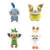 Sword Pokémon And Shield Plush Toy Game Stuffed Doll Soft Figure Kids Fans Gift