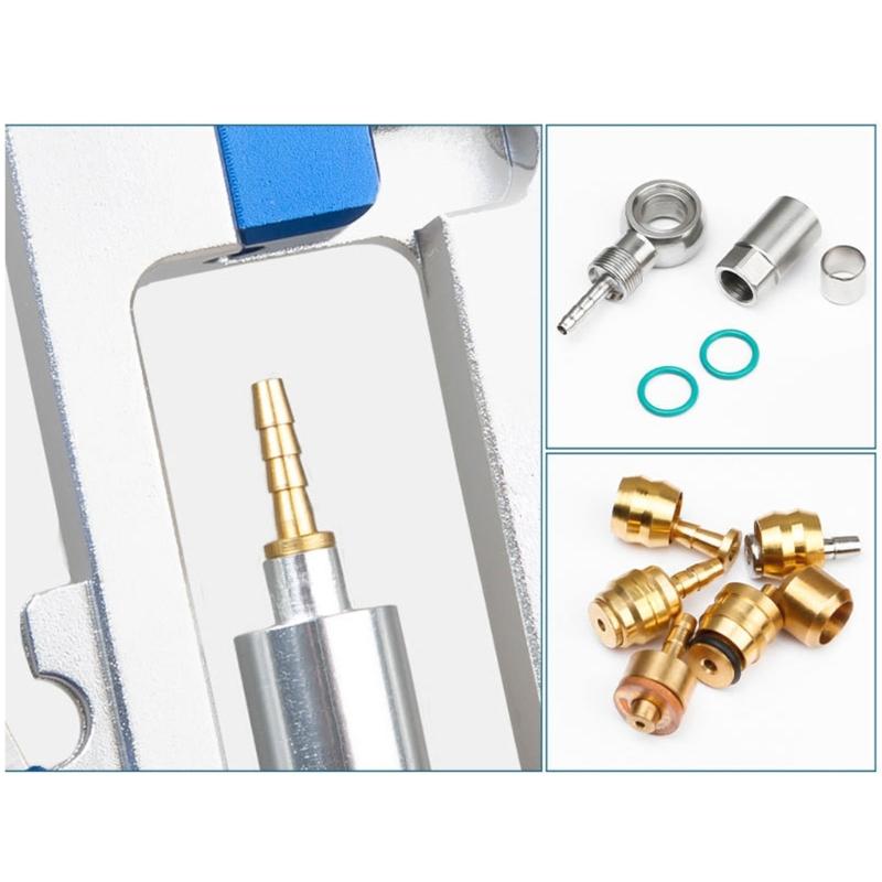 Efficient Bike Hydraulic Hose Cutter Bike Hydraulic Needle Driver Insertion Tool for Reliability Brake Installation