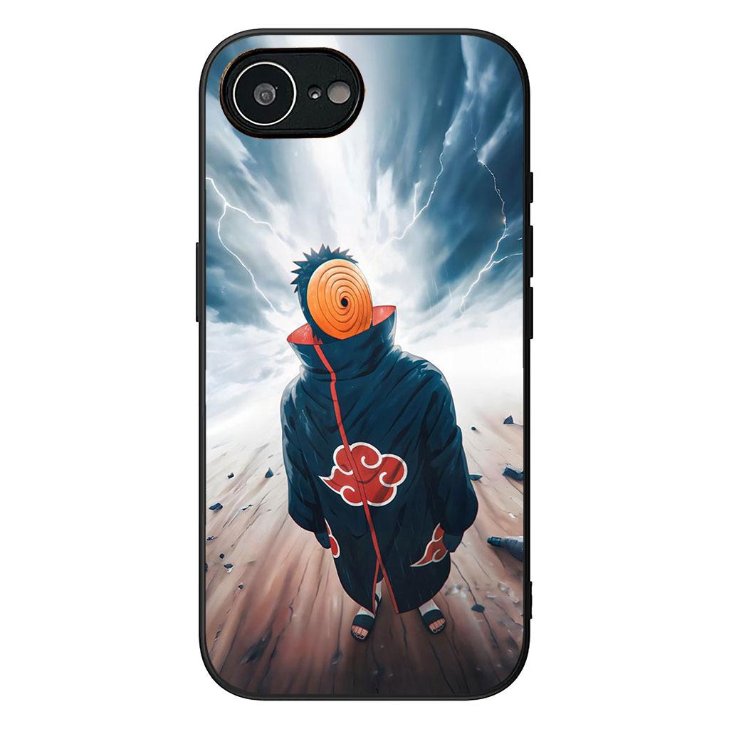 Джирайя Обито Учиха Тоби Наруто Саске для Motorola Moto G82 G20 G22 G23 G32 G9 G8 G7 Power Plus G41 G52 G30 G71 E22 E13Чехол