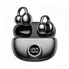 Xiaomi New Clip-on Earbuds for Small Ears Glasses Open Ear Bluetooth Headphones Long Playtime Digital Display Earphones With Mic