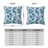 Custom Frozen Olaf Elsa Manga Pillow Case 45x45cm Nordic Cushion Cover Soft Pillowcase
