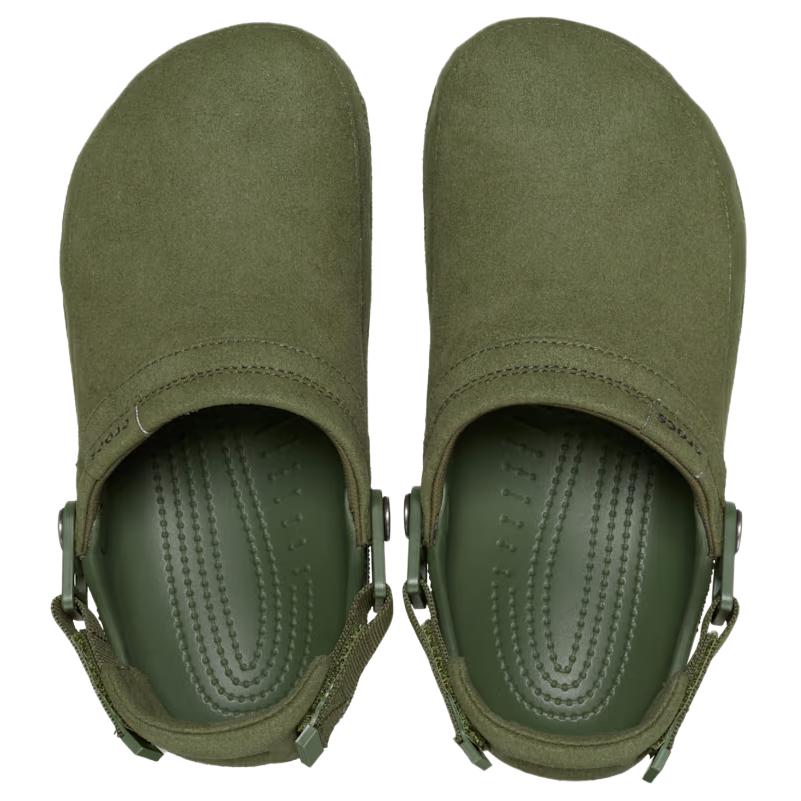 Crocs Простые удобные повседневные кроссовки с низким верхом Унисекс Обувь Зеленый 211930-309