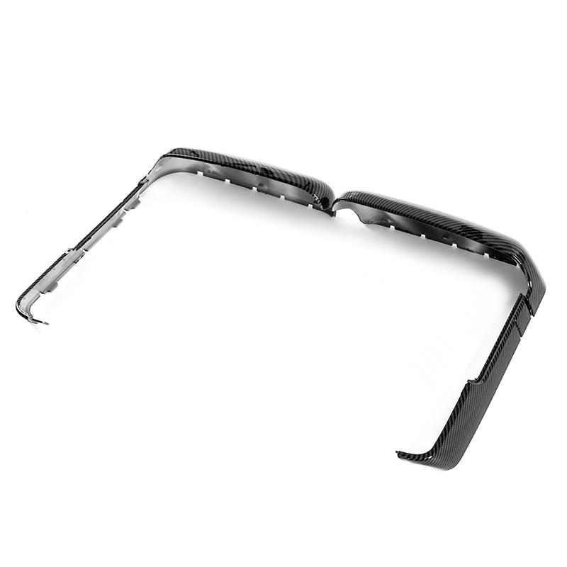 4 шт. боковое крыло зеркала заднего вида, накладка, декоративная крышка, внешние аксессуары автомобиля, пригодные для Chevrolet Silverado GMC Sierra HD