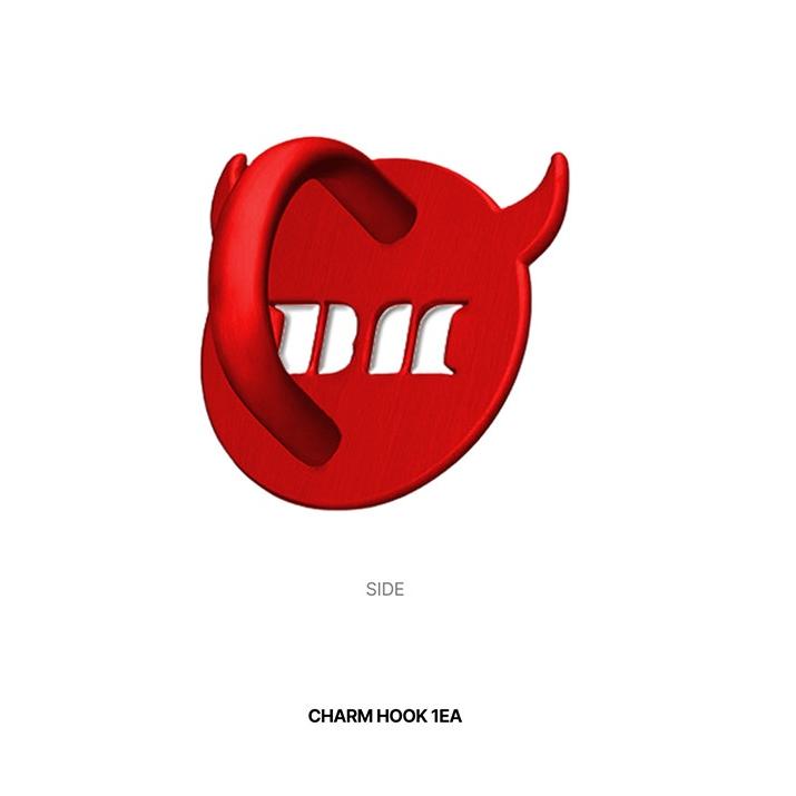 BABYMONSTER WE GO UP Шарм-крючок