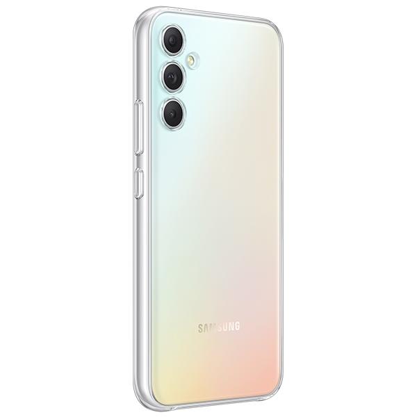 Etui do Samsung Galaxy A34 Samsung Soft Clear Przezroczysty