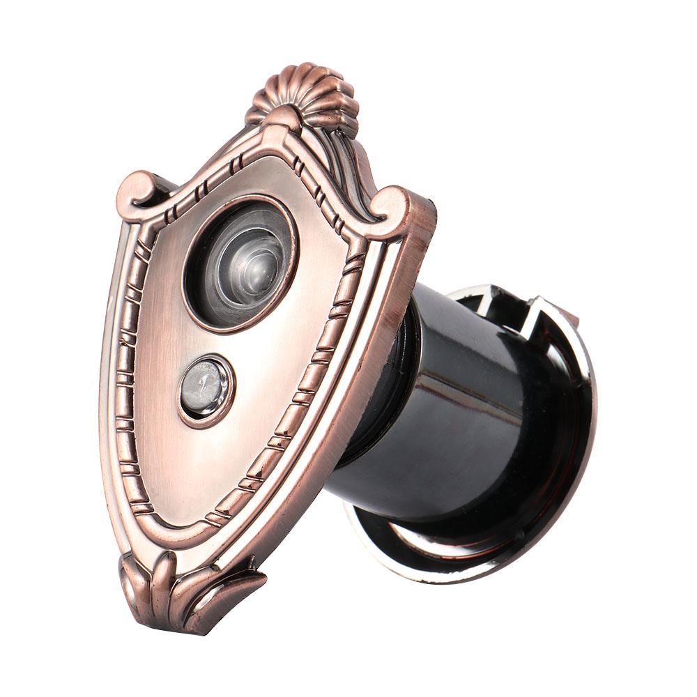 Wide Angle Home Security Door Viewer Door Peep Security Door Cat's Eye Peep Sight Hole Doorbell